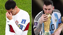 Ronaldo xem thường chức vô địch World Cup của Messi